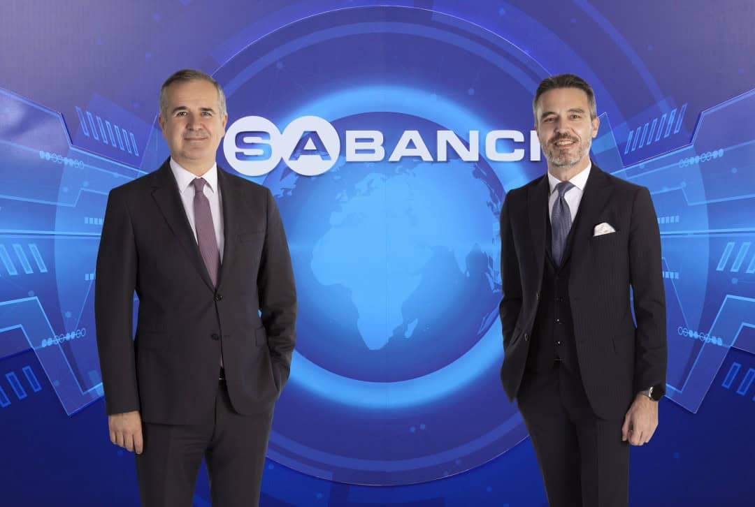 Sabancı Holding CEO’su Cenk Alper, Sabancı Holding İnsan Kaynakları ve Sürdürülebilirlik Grup Başkanı Hakan Timur