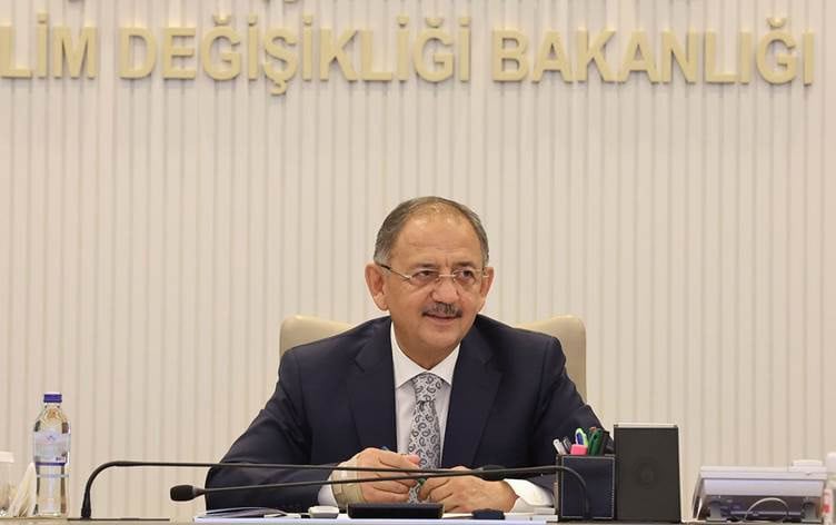 Çevre, Şehircilik ve İklim Değişikliği Bakanı Mehmet Özhaseki Çevre, Şehircilik ve İklim Değişikliği Bakanı Mehmet Özhaseki