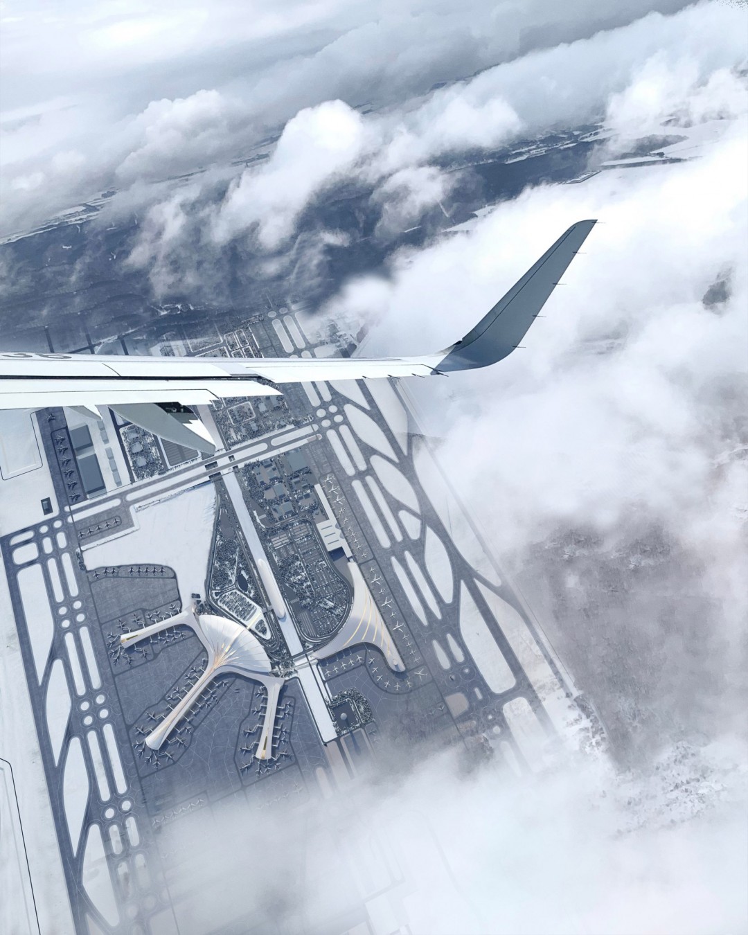 Changchun Havaalanı Terminali 3