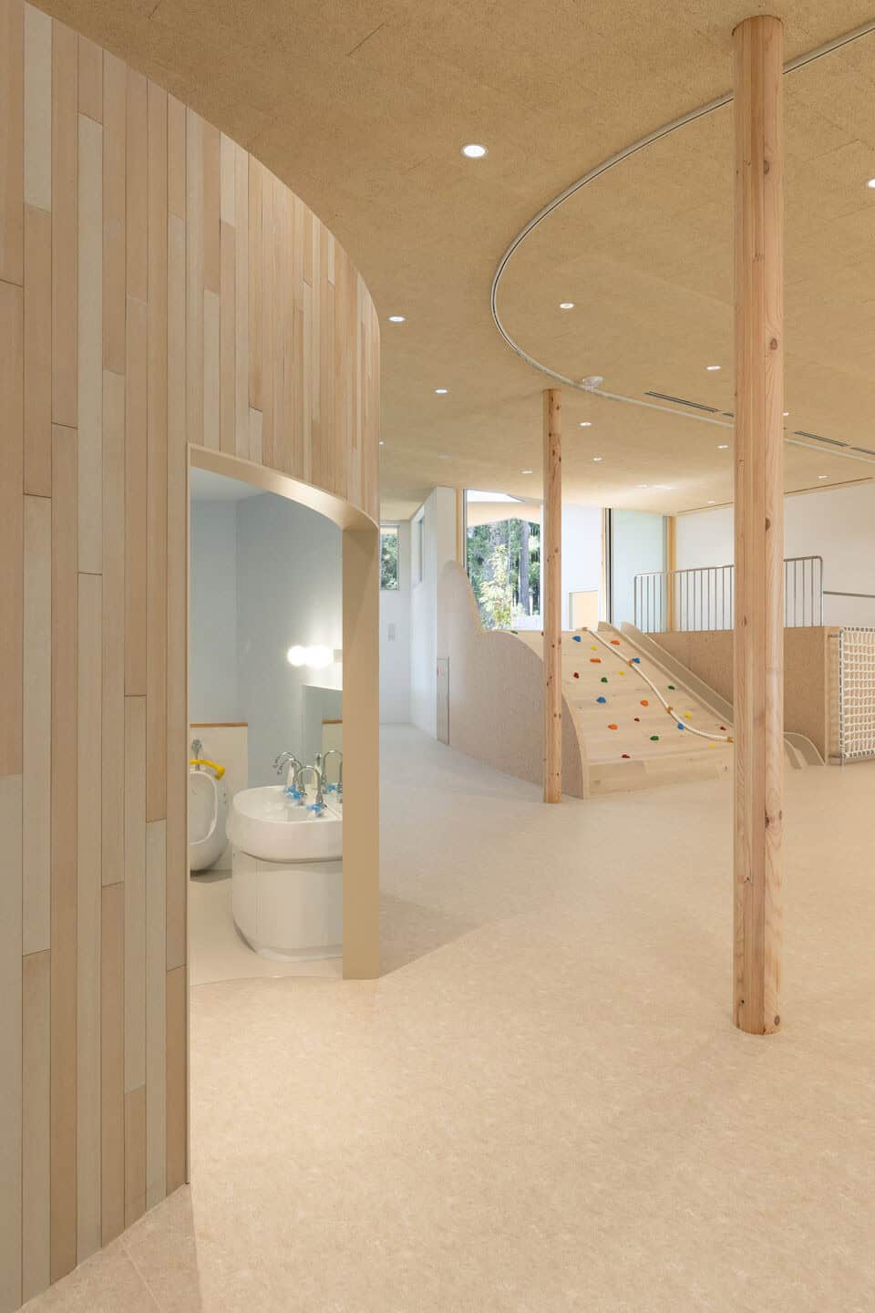 Children's Forest Doğa ve Mimarinin Buluştuğu Nokta