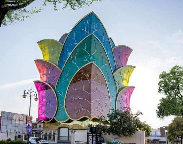 Çiçekler ve Mimarlık