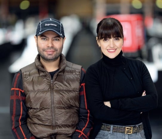 Cihan Sirolu - Sinem Kocayaş, iF Türkiye Ofisi Yöneticileri