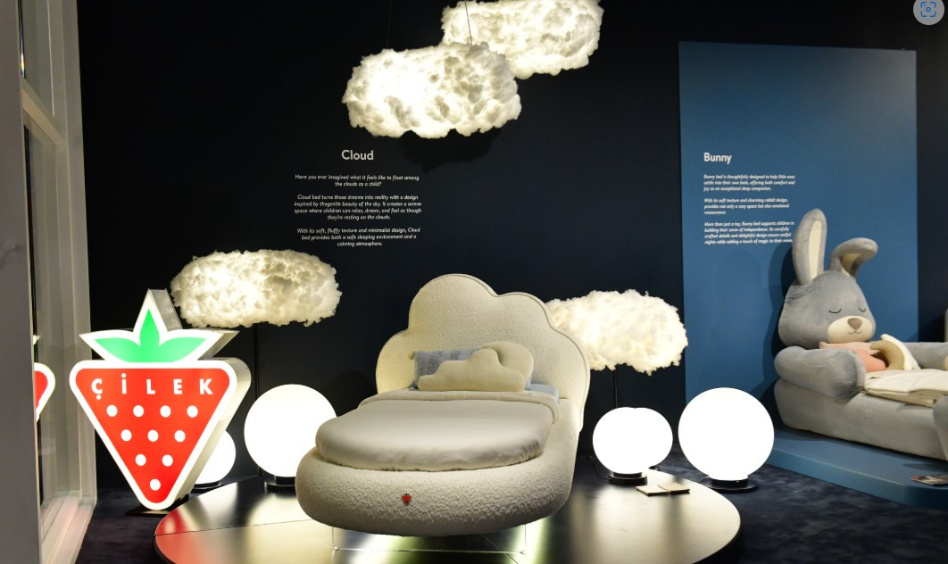 Çilek Mobilya IIFF 2025 Fuarı