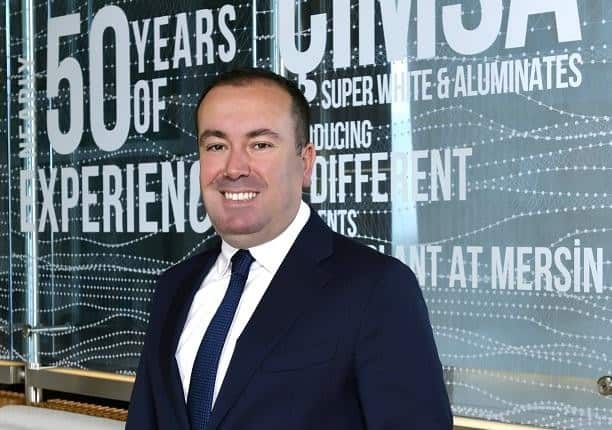 Çimsa CEO’su Umut Zenar Çimsa CEO’su Umut Zenar