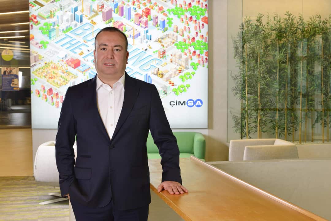 Çimsa CEO'su Umut Zenar Çimsa CEO'su Umut Zenar