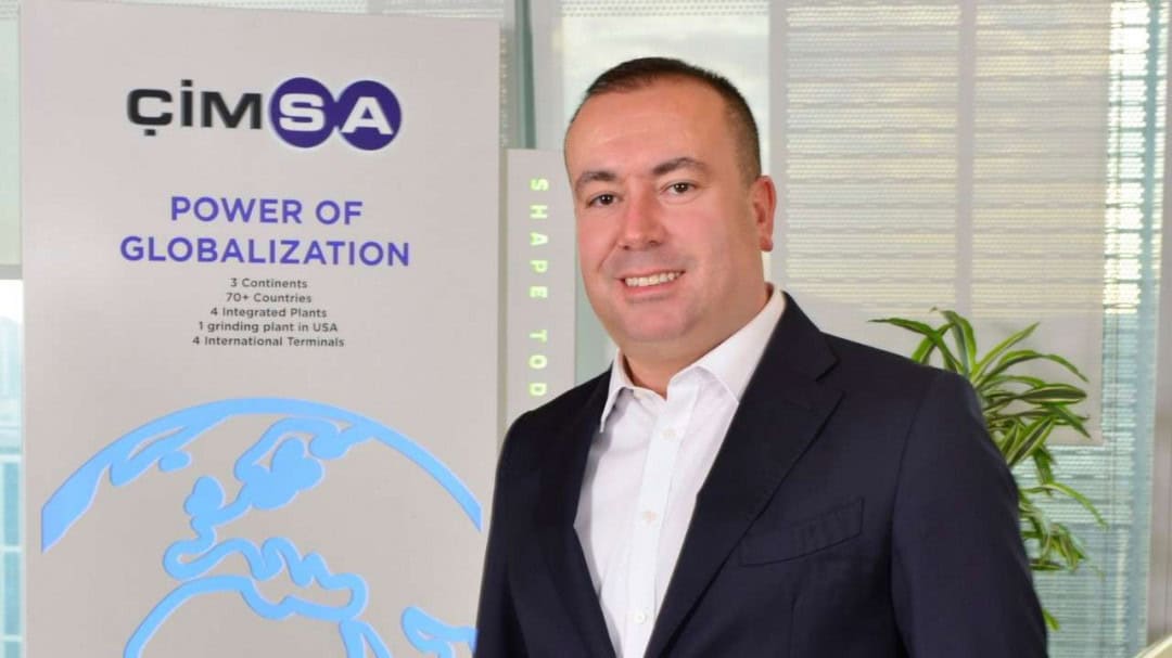 Çimsa CEO'su Umut Zenar