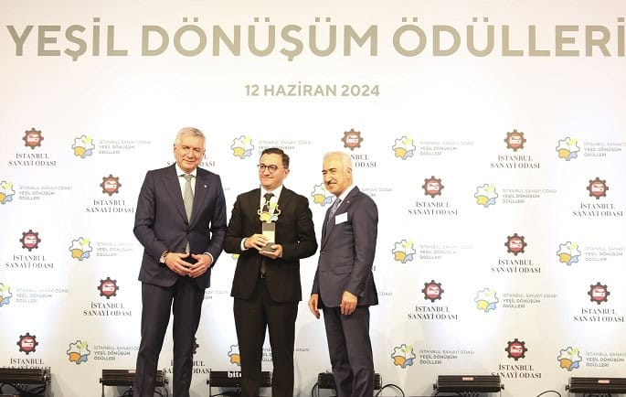 Çimsa ISO Yeşil Dönüşüm Ödülleri Çimsa ISO Yeşil Dönüşüm Ödülleri