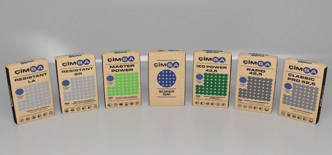 Çimsa’dan Süper Gri Çimento Ailesi