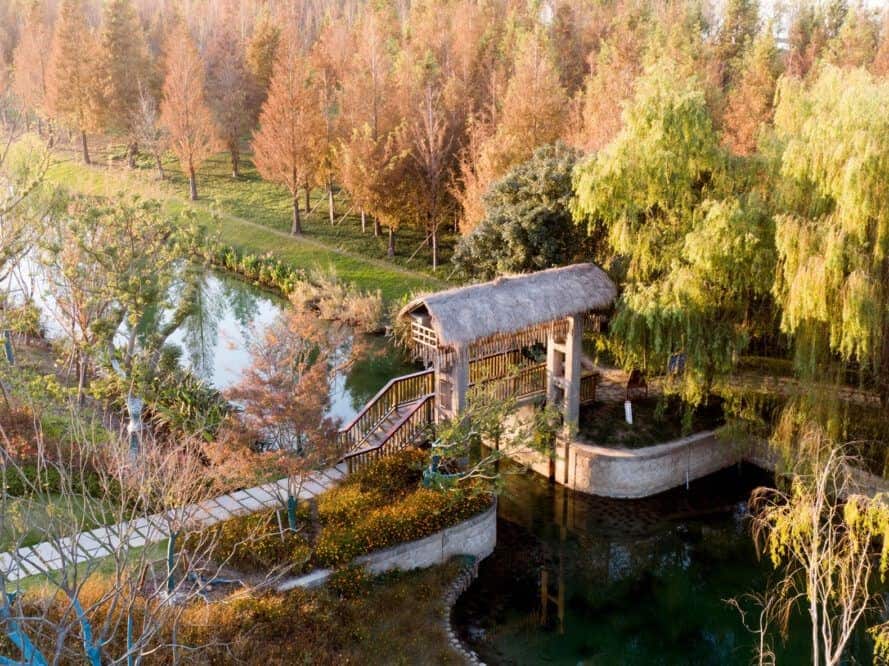 Çin'de Yapılan Sürdürülebilir Restorasyon