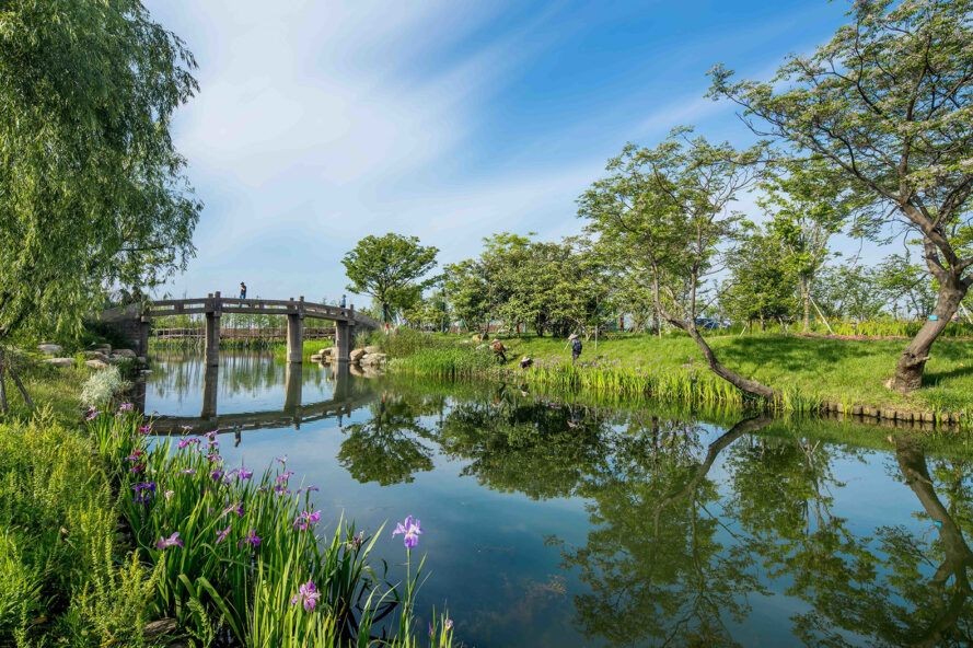 Çin'de Yapılan Sürdürülebilir Restorasyon