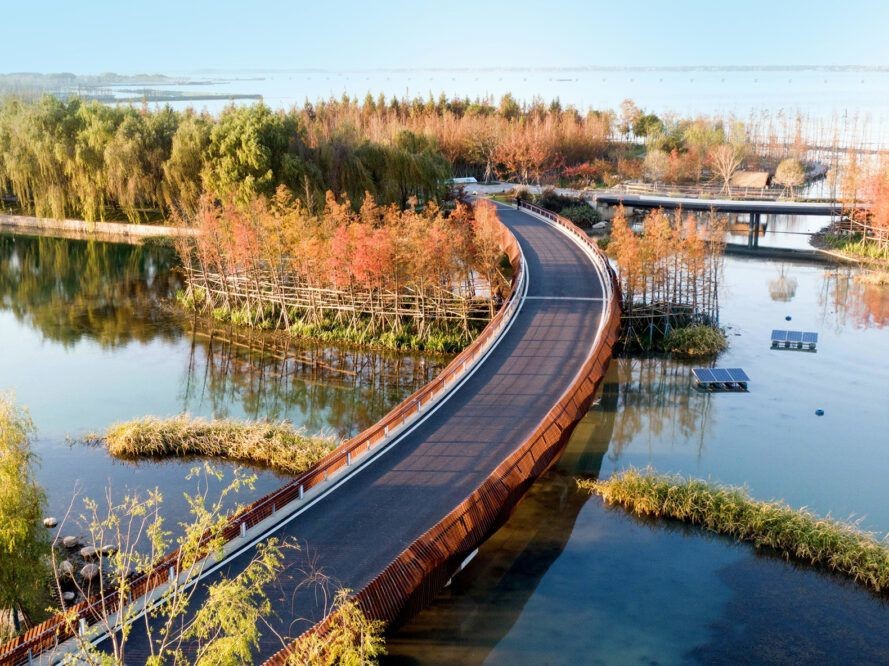 Çin'de Yapılan Sürdürülebilir Restorasyon