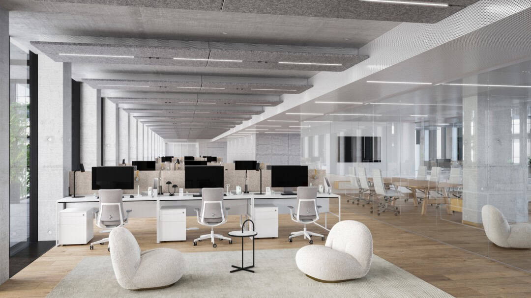 Sürdürülebilir Ofis Binası "CityWave"