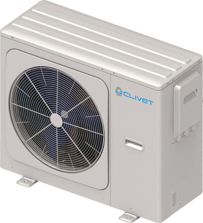 Clivet Wisan Monoblok Isı Pompası