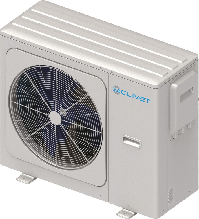 Clivet Wisan Monoblok Isı Pompası