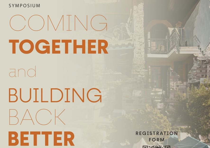 Coming Together & Building Back Better