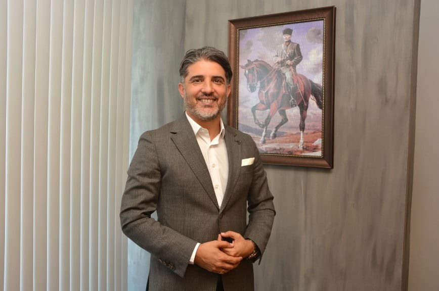 Coordinat Yapı Kurucu Ortaklarından Caner Tan