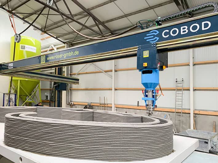 3D Baskı Yapı Örnekleri