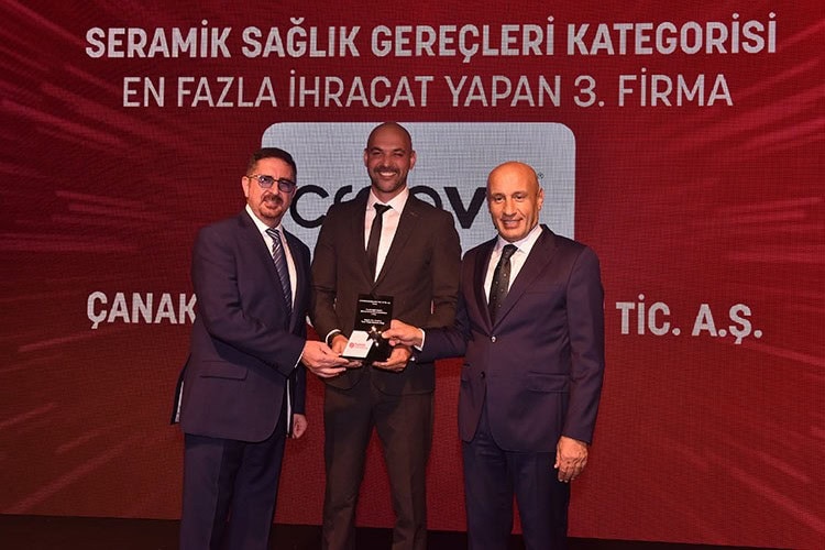 Creavit İhracatın Şampiyonları Ödül Töreni Creavit İhracatın Şampiyonları Ödül Töreni