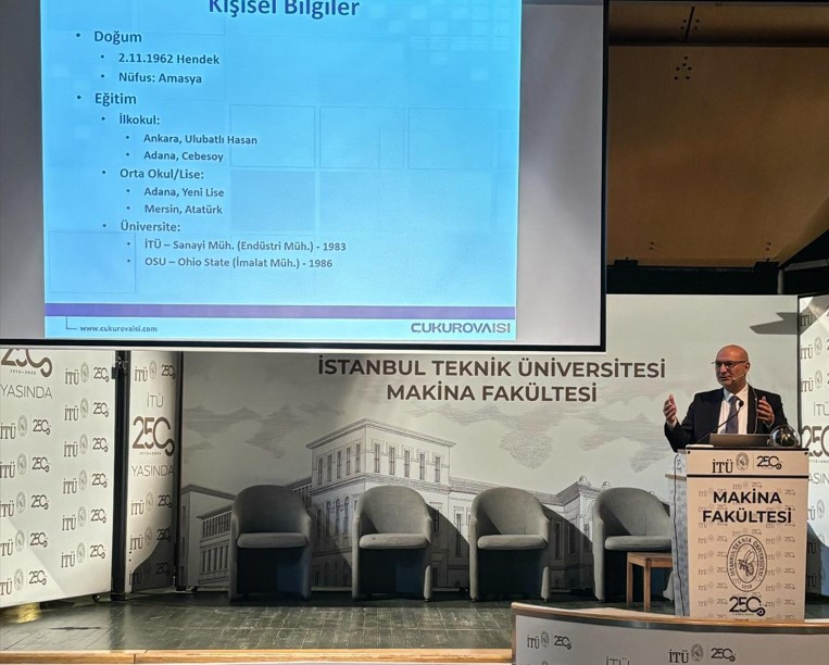 Çukurova Isı A.Ş. Yönetim Kurulu Başkanı Ömer Cihad Vardan