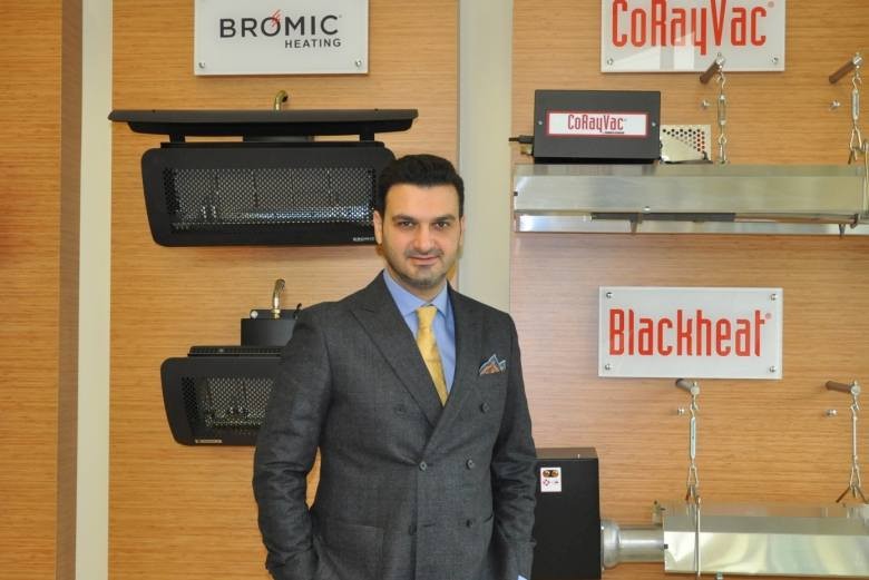 Çukurova Isı Pazarlama Müdürü Osman Ünlü