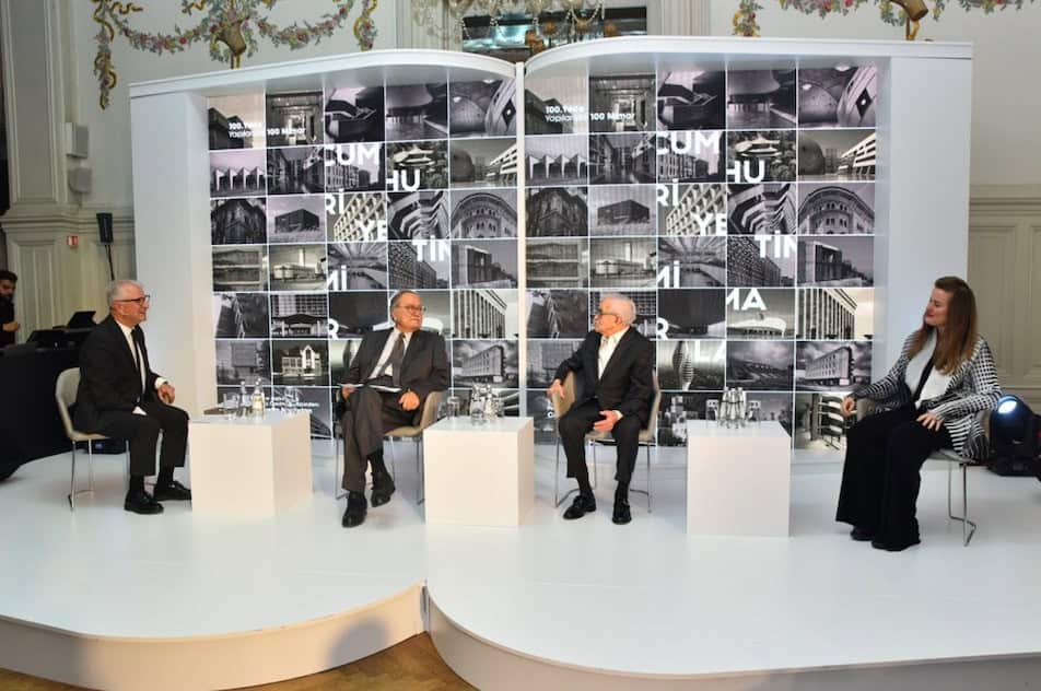 Cumhuriyetin Mimarları Cumhuriyetin Mimarları