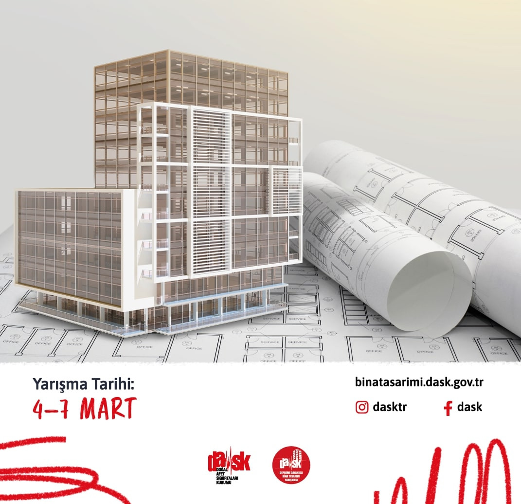DASK Depreme Dayanıklı Bina Tasarımı Yarışması