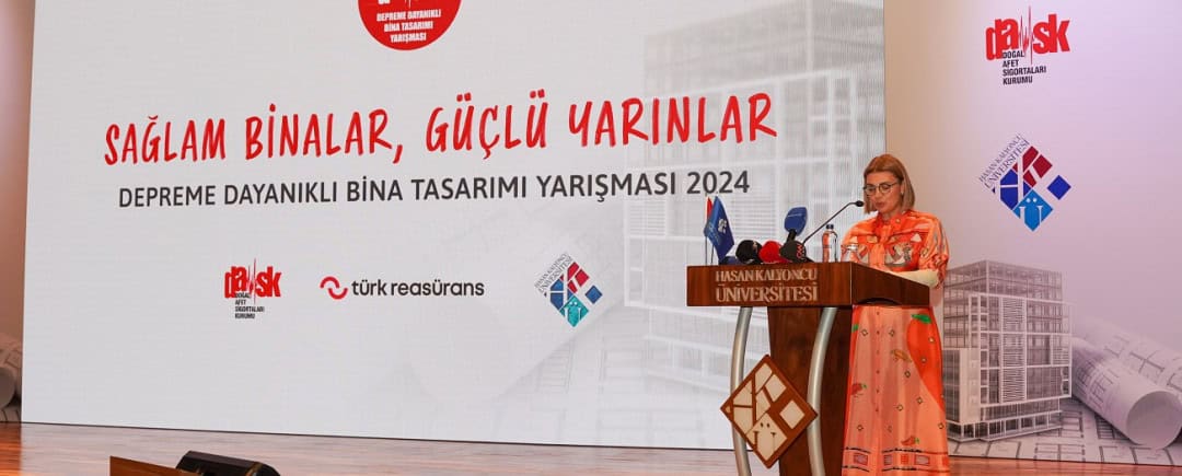 DASK Depreme Dayanıklı Bina Tasarımı Yarışması