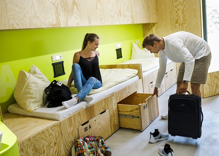 Engelli Yurdu Tasarımı