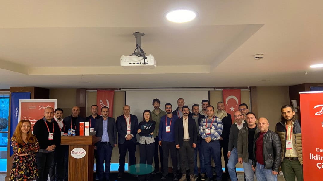 Danfoss Türkiye İklimlendirme Çözümleri Samsun