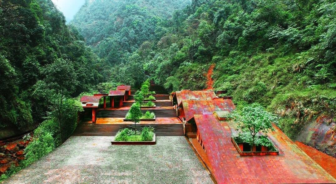 Danxia Dünya Doğal Mirası Ziyaretçi Merkezi