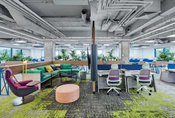 Değişen Çalışma Dünyası ve Hibrit Ofis Tasarımları