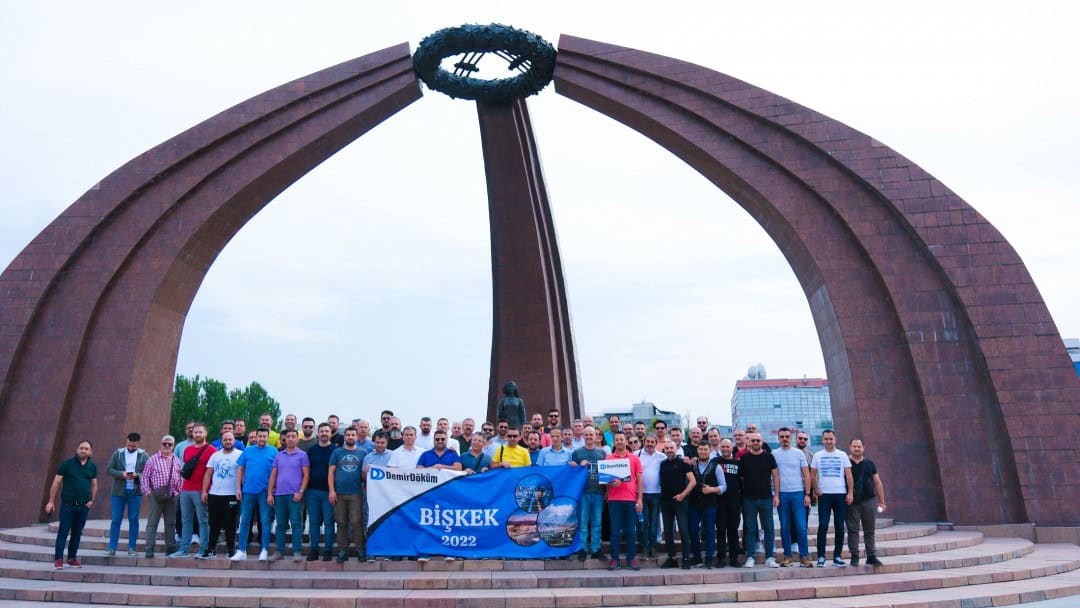 DemirDöküm Bişkek’ DemirDöküm Bişkek’