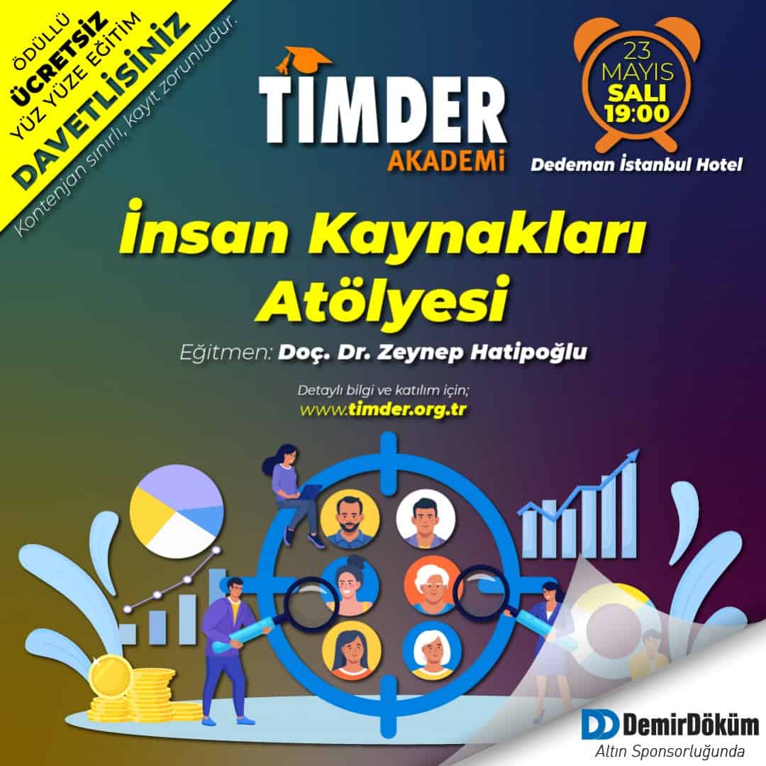 DemirDöküm Timder Akademi
