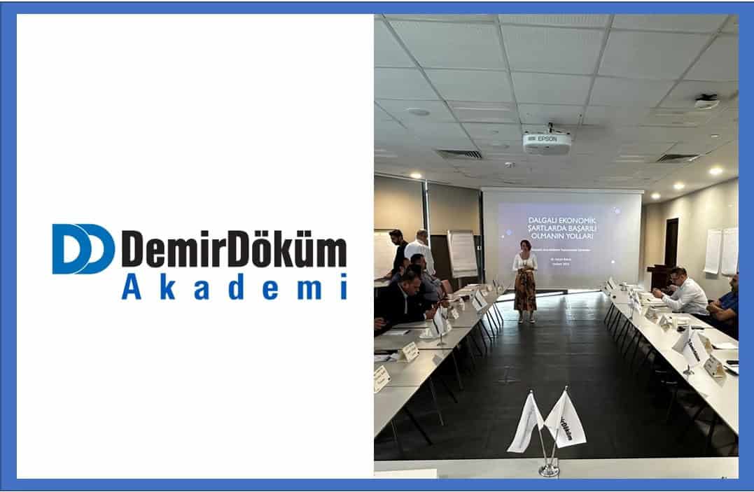 Demirdöküm Akademi Dalgalı Ekonomide İş Yönetimi ve Başarı