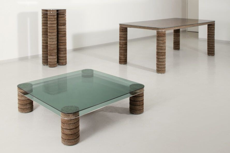 Deniz Bitkisi Zostera Otundan Yapılan Doğal Mobilya