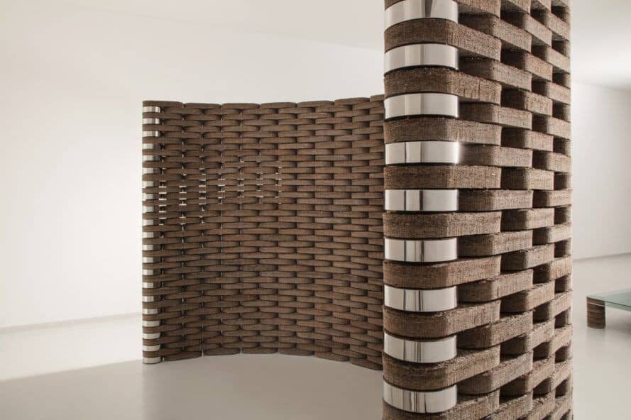 Deniz Bitkisi Zostera Otundan Yapılan Doğal Mobilya