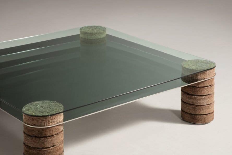 Deniz Bitkisi Zostera Otundan Yapılan Doğal Mobilya