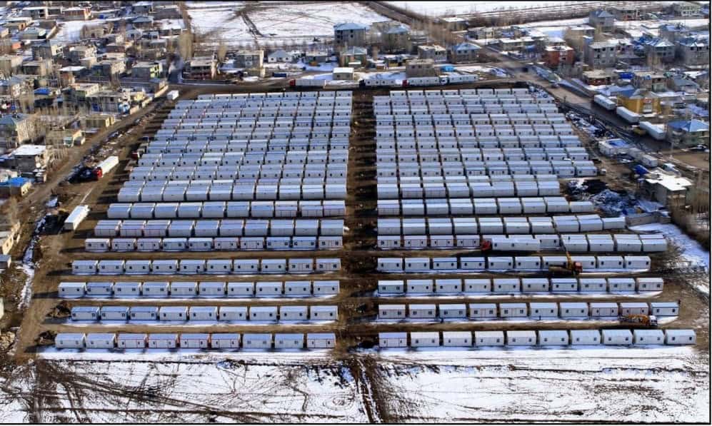 Deprem Sonrası Barınma Deprem Sonrası Barınma