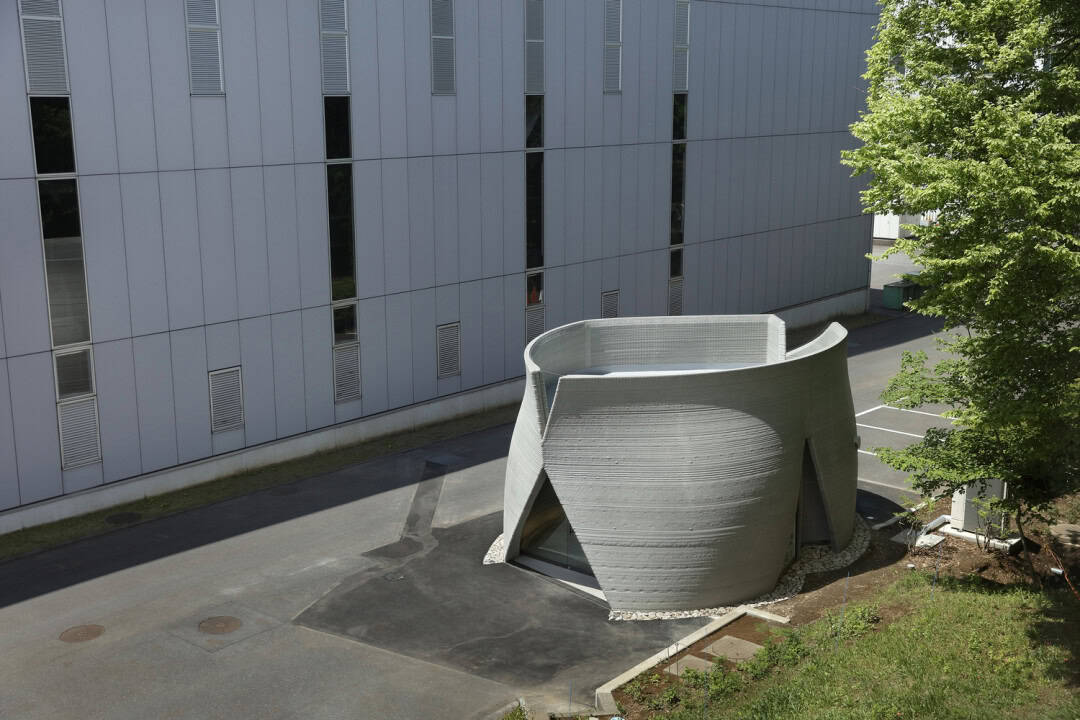 Depreme Dayanıklı 3D Baskılı İlk Bina