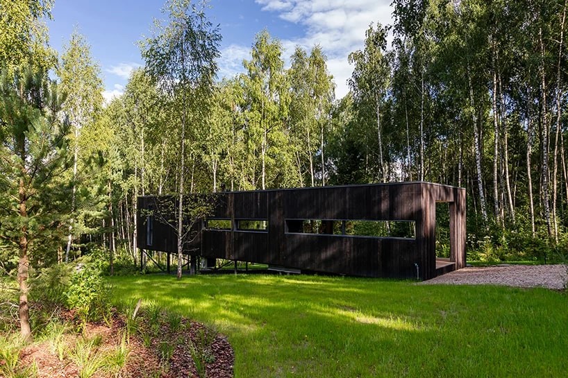 Doğal Arazi Korunarak Yapılan Çevre Dostu Kabin