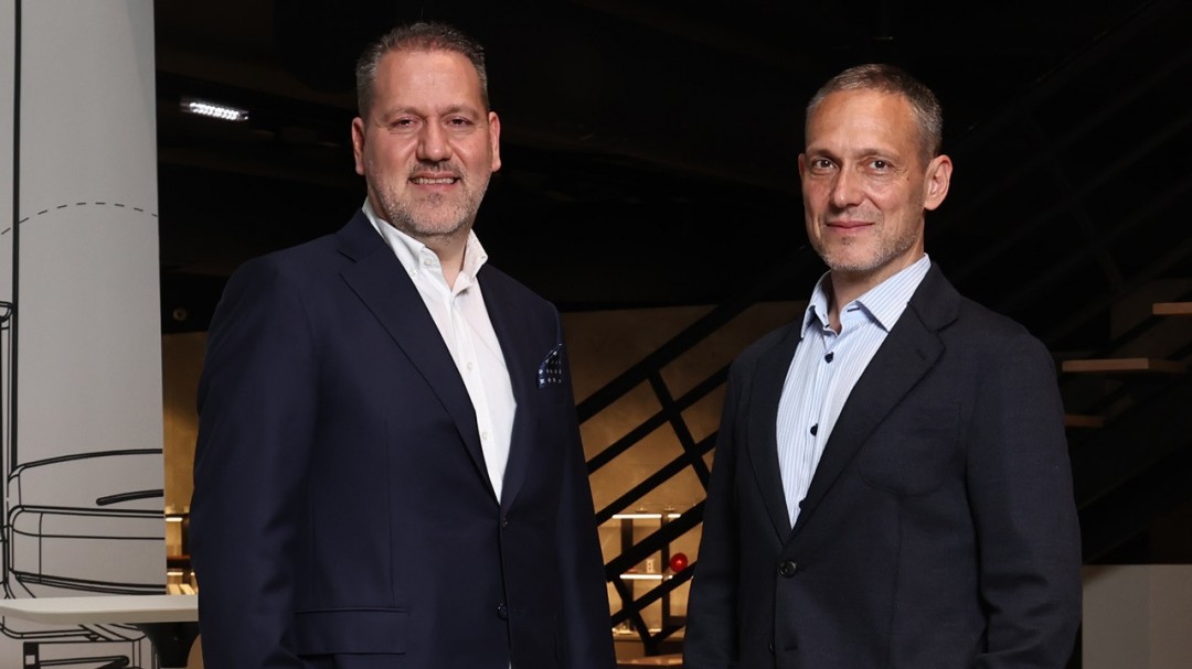 Koleksiyon Mobilya Yönetim Kurulu Başkanı Koray Malhan ve Koleksiyon Mobilya Yönetim Kurulu Başkanvekili Doruk Malhan