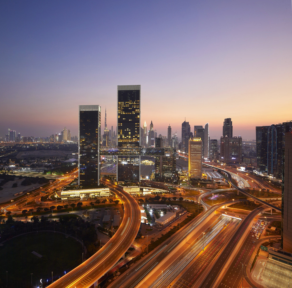 Dünyanın En Uzun Konsollu Gökdeleni