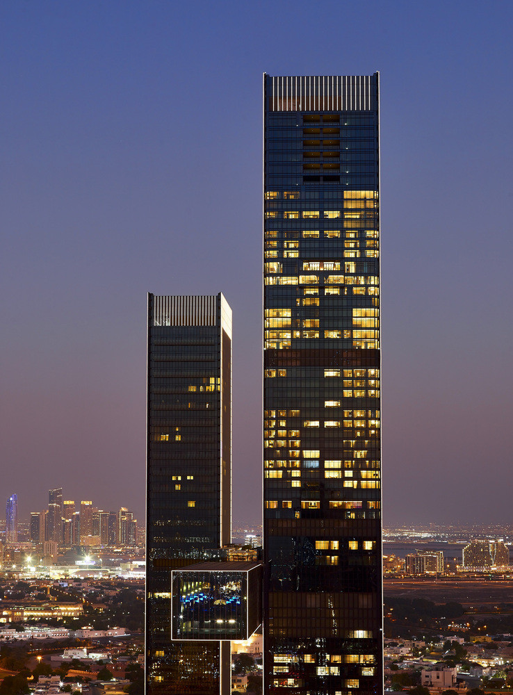 Dünyanın En Uzun Konsollu Gökdeleni