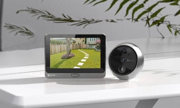 EZVIZ DP2C kapı dürbünü