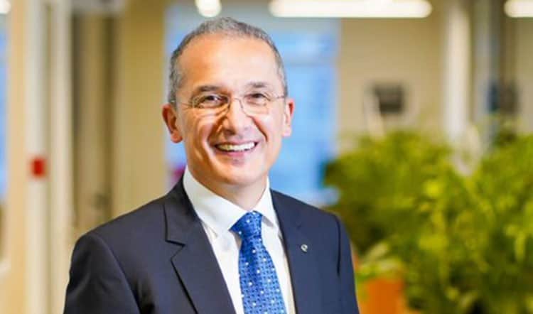 Eczacıbaşı Yapı Gereçleri CEO’su Özgen Özkan Eczacıbaşı Yapı Gereçleri CEO’su Özgen Özkan