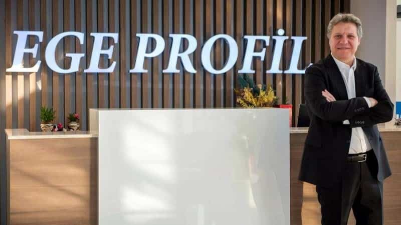 Ege Profil CEO’su Alp GÜNVARAN