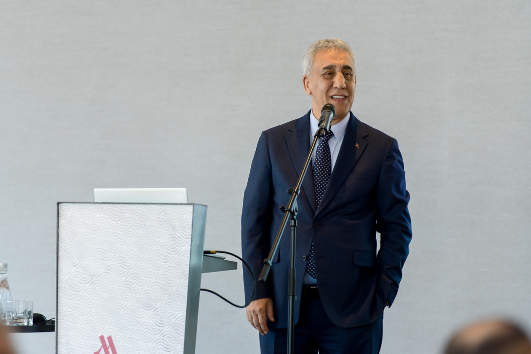 Ege Seramik ve Ege Vitrifiye Yönetim Kurulu Başkanı Murat Pola