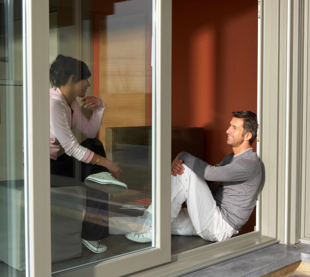 Egepen Deceuninck PVC Sürme Sistemi