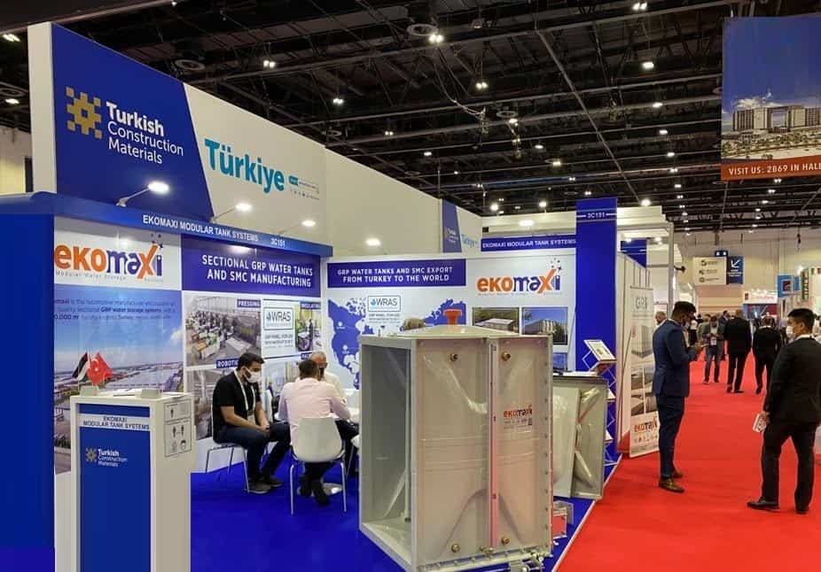 Ekomaxi Siee Pollutec Fuarı