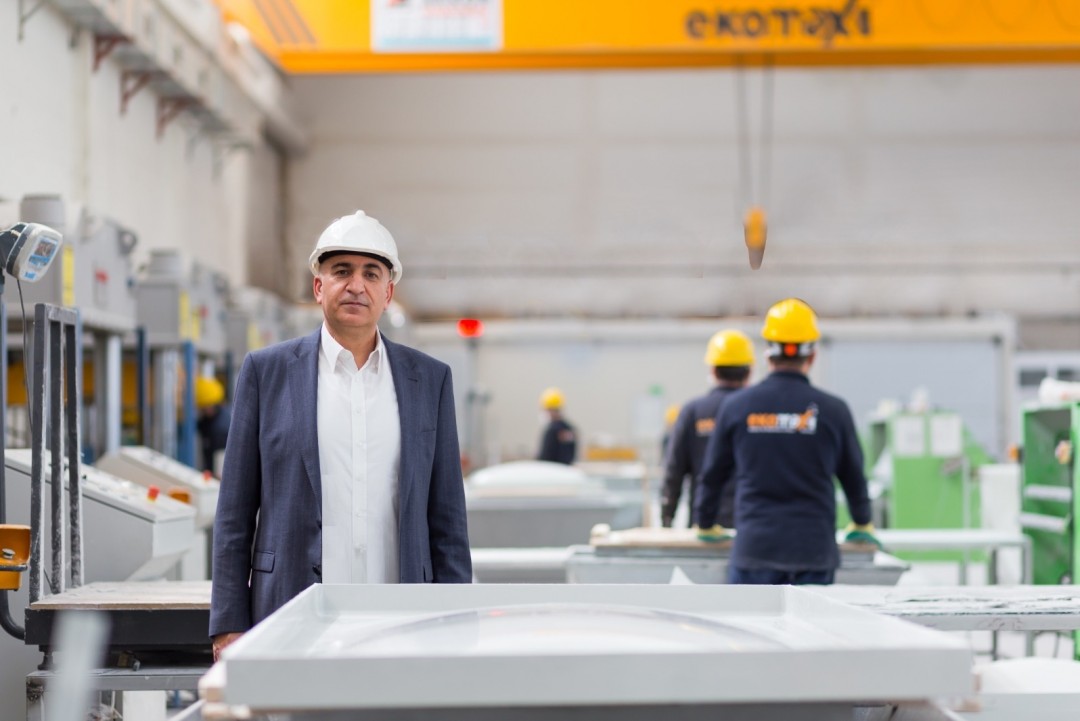 Ekomaxi Yönetim Kurulu Başkanı Osman Yağız